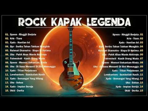 Slow Rock Malaysia Paling Syahdu 🎸 Koleksi Rock Kapak 80an 90an Legend