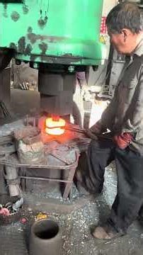 Inside the factory Red-Hot Steel Forged by Masters 🔥 Pure Skill & Sweat #process #forging #machine