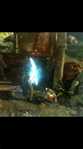 Orc hut takedown!! #gaming #shadowofwar #shorts