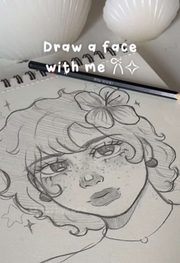 How to Draw a Cute Face: Step-by-Step Tutorial
