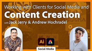Creating Social Media Content with Jack Jerry and Andrew Hochradel