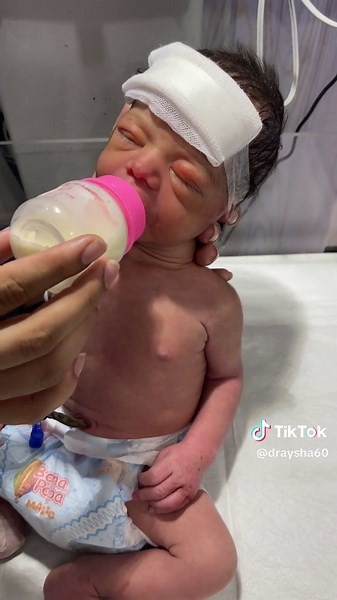 Little baby feeding #cutebaby #newborn #babylove #babyviral #babyfever