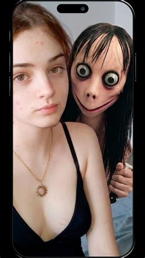 MOMO in my house | Horror Short Film 4K #MOMO