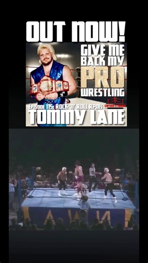The Rockers or The Rock N Roll Express? Ep115 with Tommy Lane is OUT NOW! #rocknrollexpress #tommylane #rpms #rocknrollrpms #therockers #rickymorton #robertgibson #shawnmichaels #martyjannetty #prowrestling #reels #reelsfeed #wrestllingreels #fyp Ricky Morton | Give Me Back My Pro Wrestling