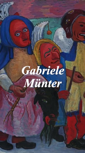Great art explained: Gabriele Münter