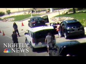 Love Field Shooting Caught on Surveillance Camera | NBC Nightly News