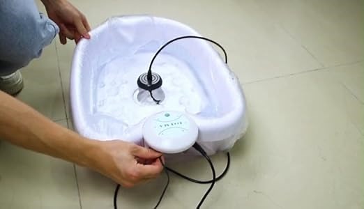 How to use the detox machine