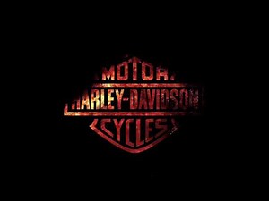 Harley Davidson Animation Logo HD Free Download