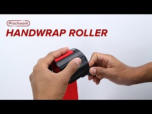 How to use Handwrap Roller - Prachwork