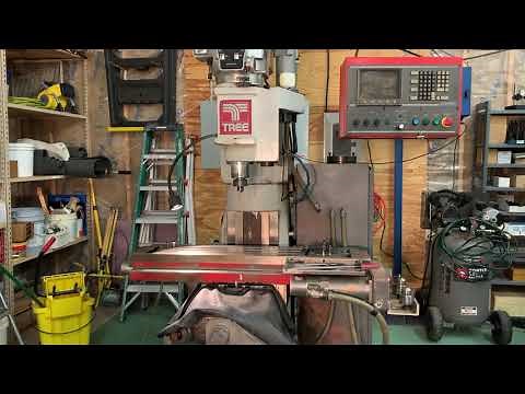 Tree Journeyman 310 CNC 3-Axis Vertical Toolroom Mill