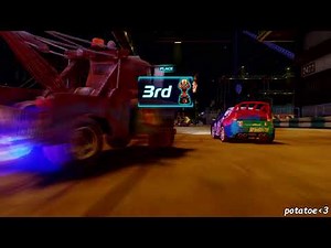cars 2: the video game | Raoul CaRoule - pipeline sprint | potatoe
