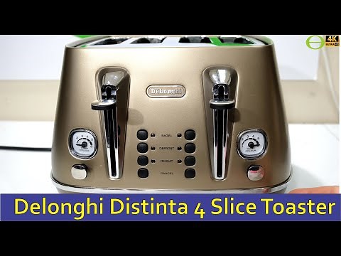 Delonghi Distinta 4 Slice Toaster - technical review