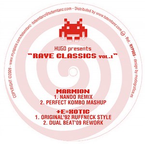 Various - Hugo Presents "Rave Classics Vol.1"