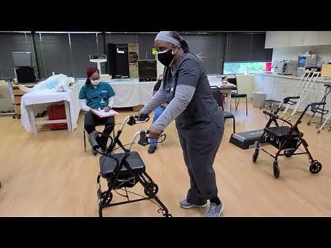 Rollator Walker with Seat