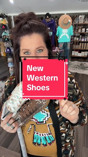 🤠 Saddle up, y'all! 🌵 Just unboxed FOUR sizzling pairs of Western shoes that'll have you two-steppin' in style! From rugged rodeo vibes to chic country charm, our boutique's got the kicks to make heads turn. 👢👢 Which pair matches your rodeo spirit? Swipe, pick, and let's boot scootin' boogie! 🚀 #WesternVibes #NewKicksInTown #TwoSteppinStyle #BootScootinBoogie #westernshoes #gypsyjazzshoes #verygshoes #heydudeshoes #cowprint #westernwear #shoecheck #westernboutique #westernfashion