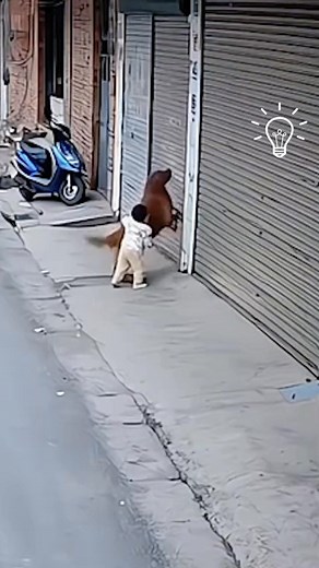 1.9M views · 15K reactions | Dog saves toddler from busy street | Viral Stories | Facebook