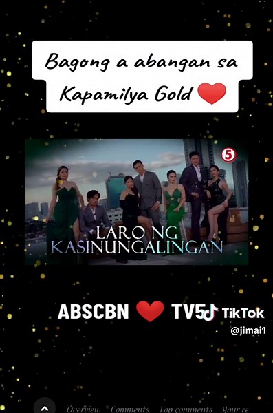 This 2023, we bring you the first co-production project of TV5 and ABS-CBN Entertainment. Sa laro ng kasinungalingan, mananaig ba ang puso o ang tuso? Let the game of lies begin!🔥 Starring this generation's leading men, Ronnie Alonte, KD Estrada, and Joseph Marco. Kasama rin ang next generation dramatic actresses—Elisse Joson, Alexa Ilacad, Charlie Dizon, and Loisa Andalio. Hatid sa inyo ng bumuo ng mga seryeng inyong minahal— Dreamscape Entertainment, at sa direksyon ni Wild Flower director, R