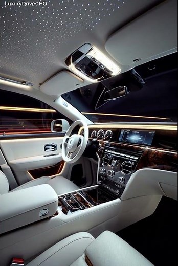 Inside the World’s Most Luxurious Car