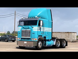 Freightliner FLB Truck - ATS Mods | Classic Cab Over (1.57)
