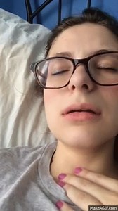 Accidentally recorded myself vomiting on Make a GIF