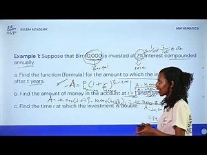 3.5.Relation between Exponential and Logarithmic functions Part 1: Mathematics Grade 10