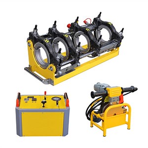 [Hot Item] 63-160mm HDPE Butt Fusion Machine Hydraulic Water Pipe Jointing Welder Factory Price