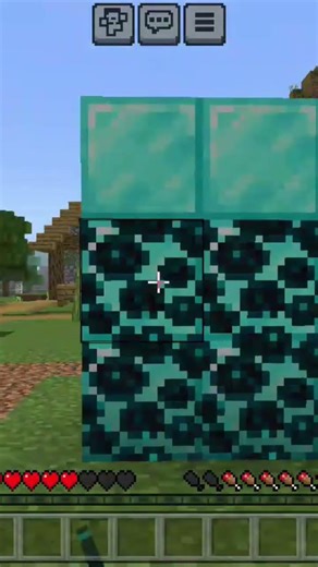 THE blue magma in Minecraft #minecraft #glitch #viralvideo