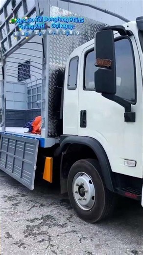 🚛 Xe Siêu Tải Dongfeng 9tấn5 Thùng 7m1 Lh Gọi ngay: 0️⃣9️⃣1️⃣2️⃣3️⃣6️⃣2️⃣2️⃣9️⃣9️⃣ #dongfeng