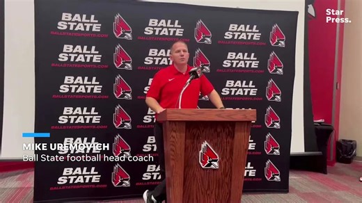 Ball State football postgame press conference following win over New Hampshire