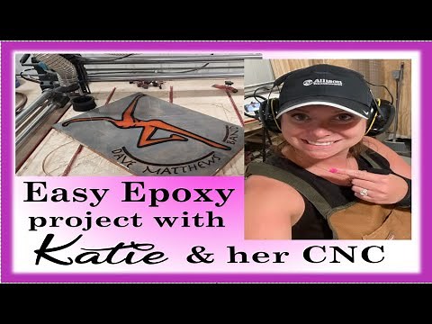 Fire Dancer made with a CNC, Birch Wood and Epoxy! Dave Matthews band fans will love these!