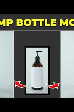 How to Create Bottle Label Mockup - Photoshop Tutorial