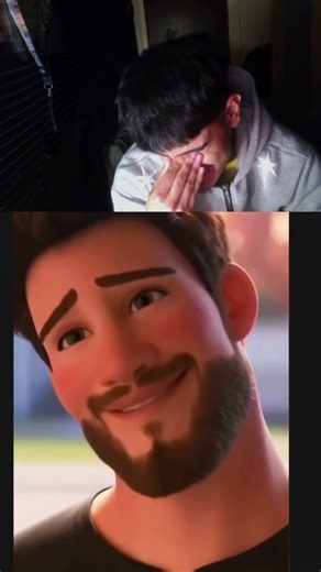 Reacting to pixar trailers untill 100,000 part 8 🙂 #shorts