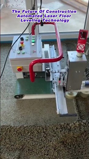 The Future Of Construction Automated Laser Floor Leveling Technology