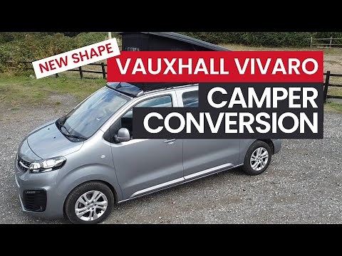VAN TOUR: New Shape Vauxhall Vivaro Camper Conversion