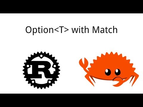 Rust | Option with Match | Rust Tutorial 27
