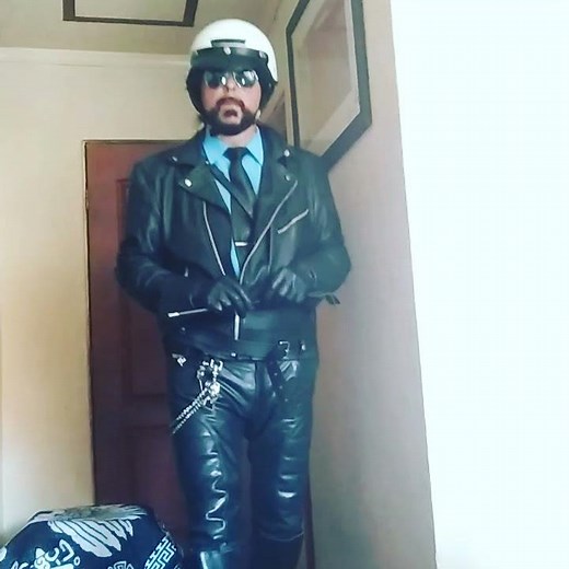Leather cop part 2