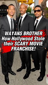 Wayans Brothers: how Hollywood stole their SCARY MOVIE FRANCHISE #wayansbrothers #scarymovie #hollywood #actors #movies | Carlos Hardy