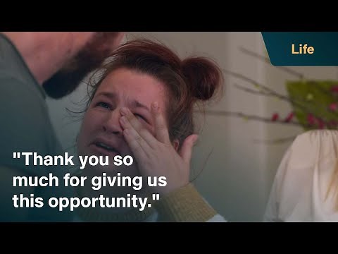 Heartwarming moments that will move you to tears | Rich House, Poor House | Channel 5