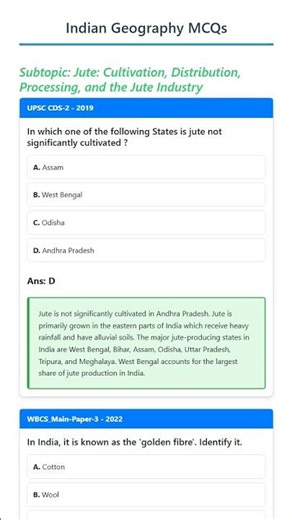 Jute: Cultivation, Distribution, Processing, and the Jute Industry