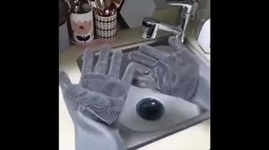 😍 These Silicone Scrubbing Gloves Are Awesome 😍 Washing Up Just Got Quicker And Easier 50% Off 🔥 Today, Shop Now:https://bit.ly/2Rx8sI5 | GadgetGuidebook