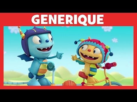 Générique d'Henry Câlimonstre - Disney Junior