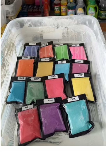 Top Colors from the Sweetheart Powder Sample Pack!