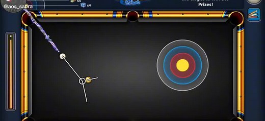Virtual Pool Game Challenge: Aiming for the Legendary Box