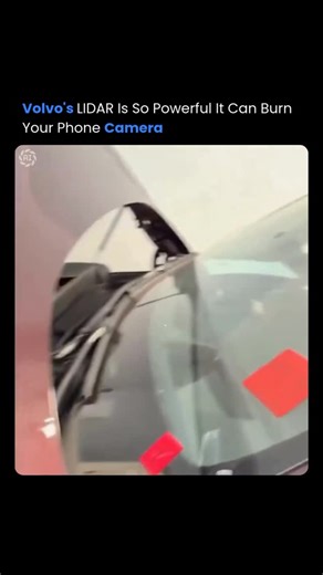 Your AI Start on Instagram: "Volvo’s advanced LIDAR technology delivers exceptionally high-powered scanning capabilities, capable of interacting with environments at unprecedented precision. Such strength highlights the cutting-edge development in autonomous vehicle safety systems. While these sensors enable accurate detection and navigation, their intensity demonstrates the care required when interacting with delicate electronics, emphasizing both innovation and responsibility in automotive tec