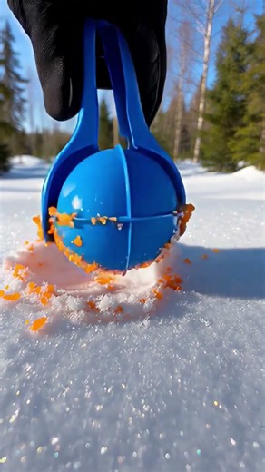 how to make a Superb snowball ☃️❄️