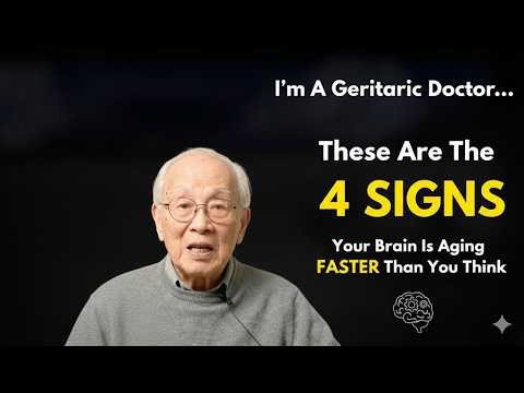 "I'm A Geriatric Doctor... These Are The 4 Signs Your Brain Is Aging Faster Than You Think"