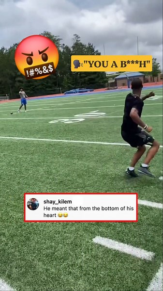Wideout had ENOUGH 😅😭