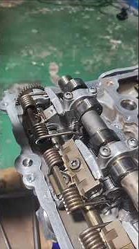 BMW b48 engine how to manually install valve spring without special tools