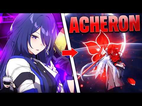 Acheron Is OVERPOWERED.. (Sailor Piece)