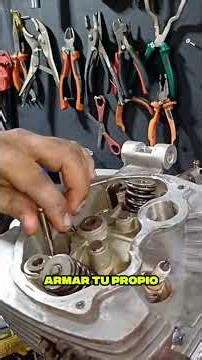 Como armar un motor chino